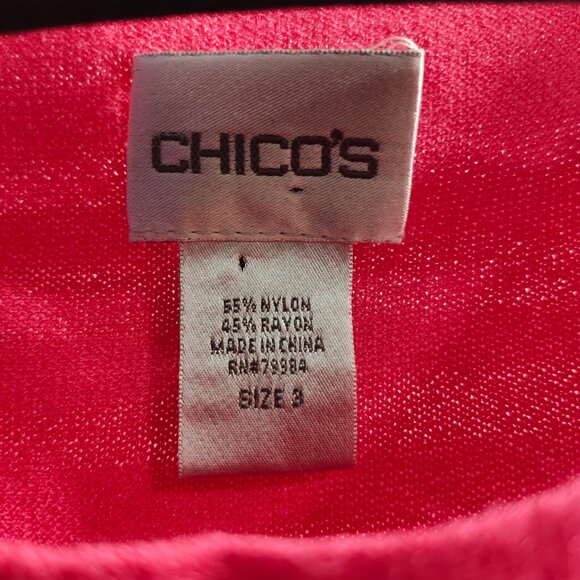 Vintage Chico's Sleeveless Top - Picture 4 of 6